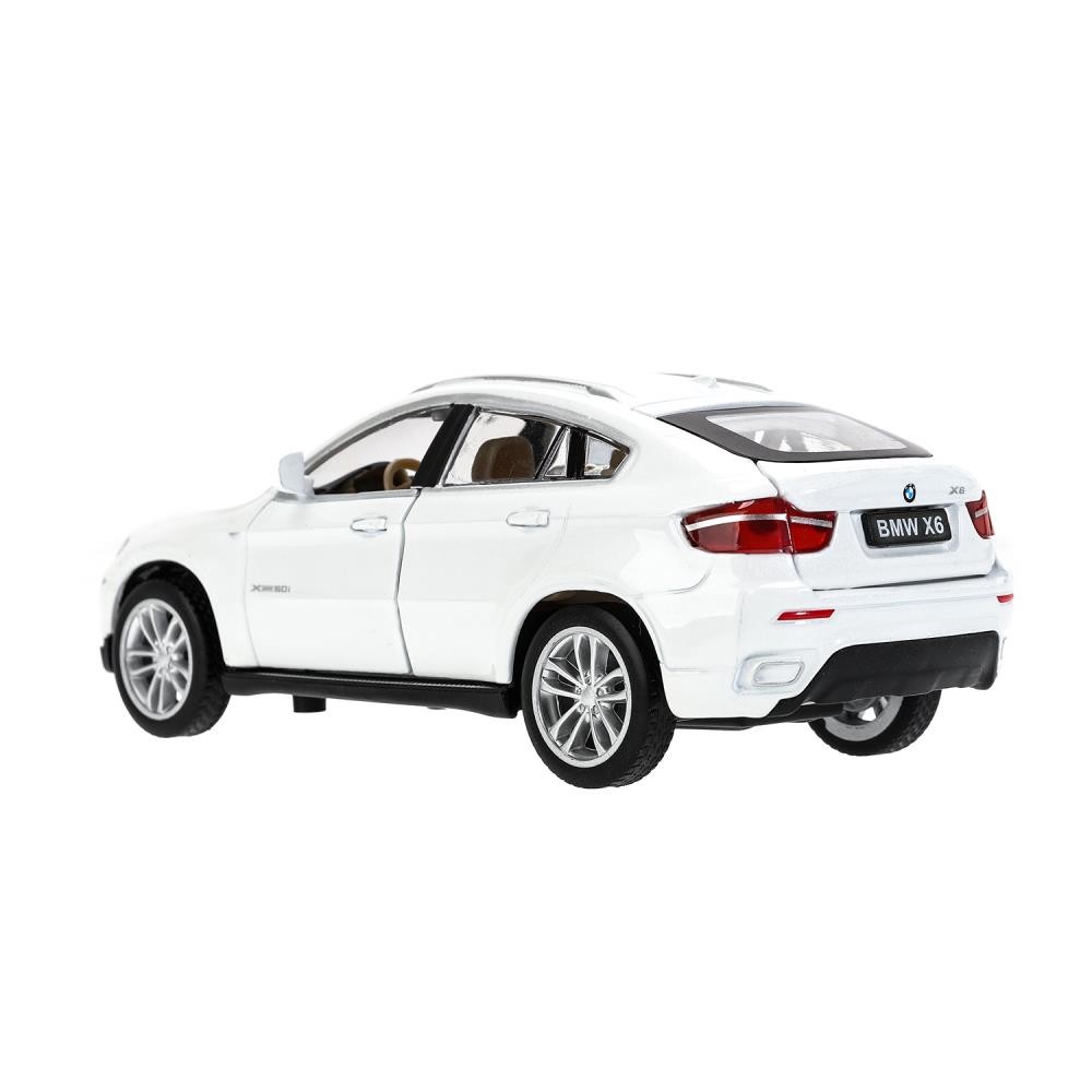 Модель SB-68311 BMW X6, 15,5 см, двери, капот, багажник, инерция Технопарк