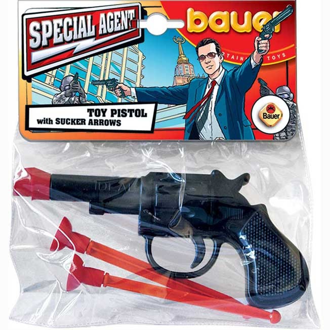 Пистолет Спецагент с присосками 116 Bauer