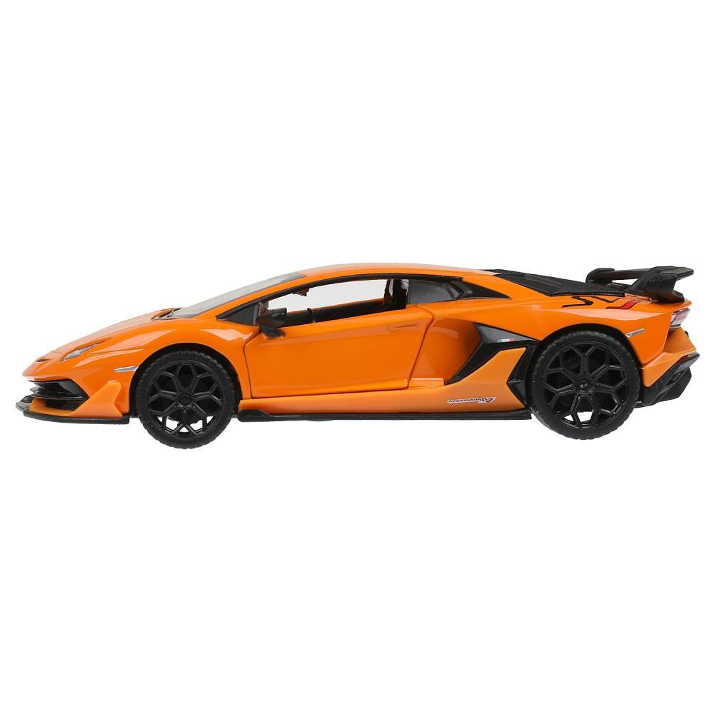 Модель SB-68473 lamborghini aventador svj, 15,5 см, двери, инерция Технопарк