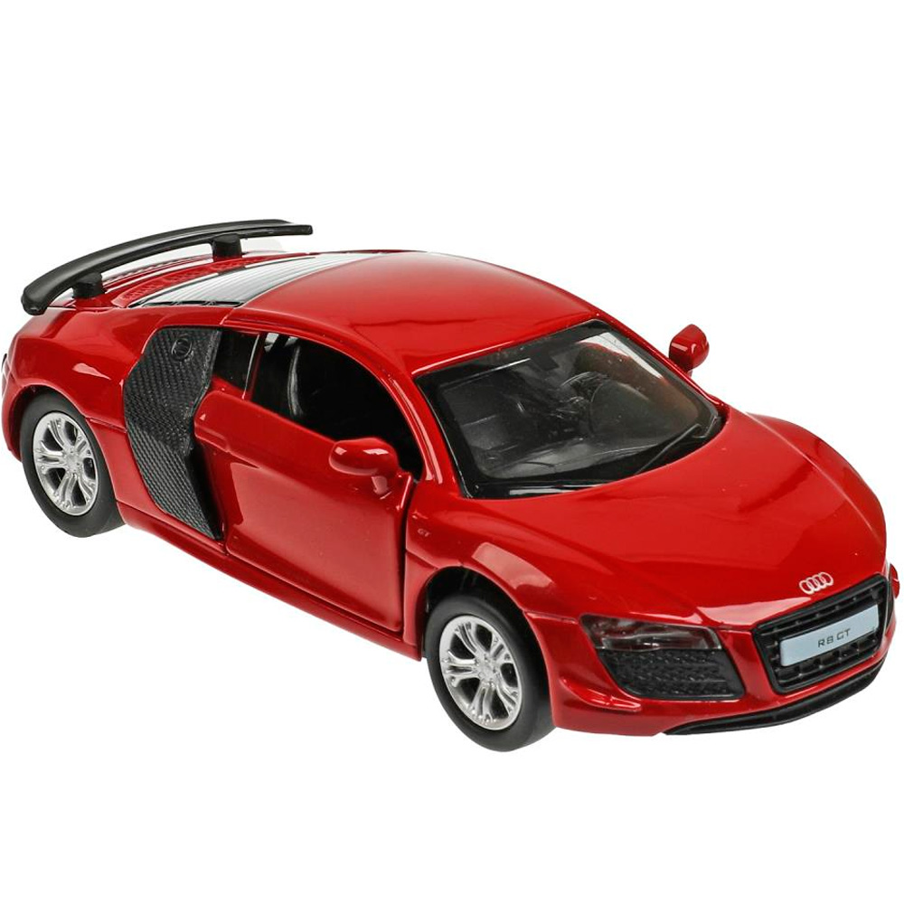 Модель 67333 Audi R8 GT, 11,4 см, двери, инерция Технопарк  в коробке