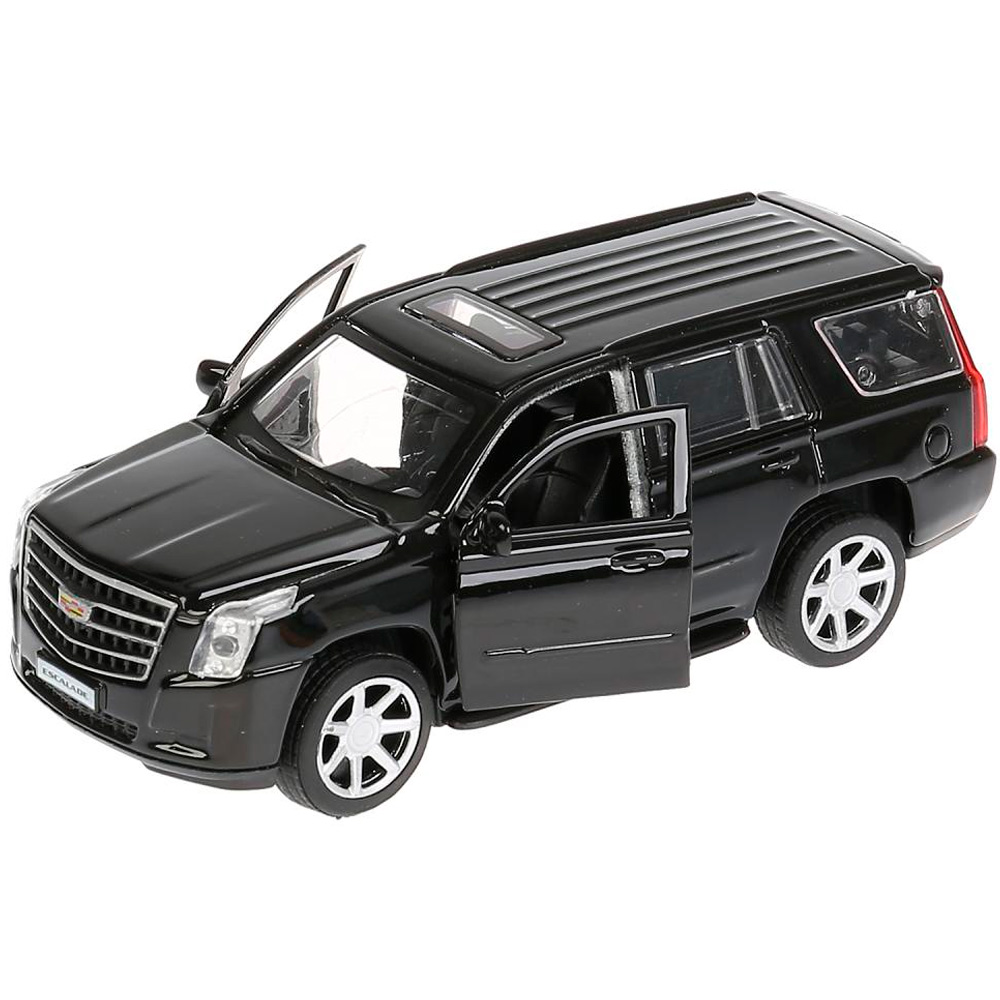 Модель ESCALADE-BK CADILLAC ESCALADE черный Технопарк в коробке