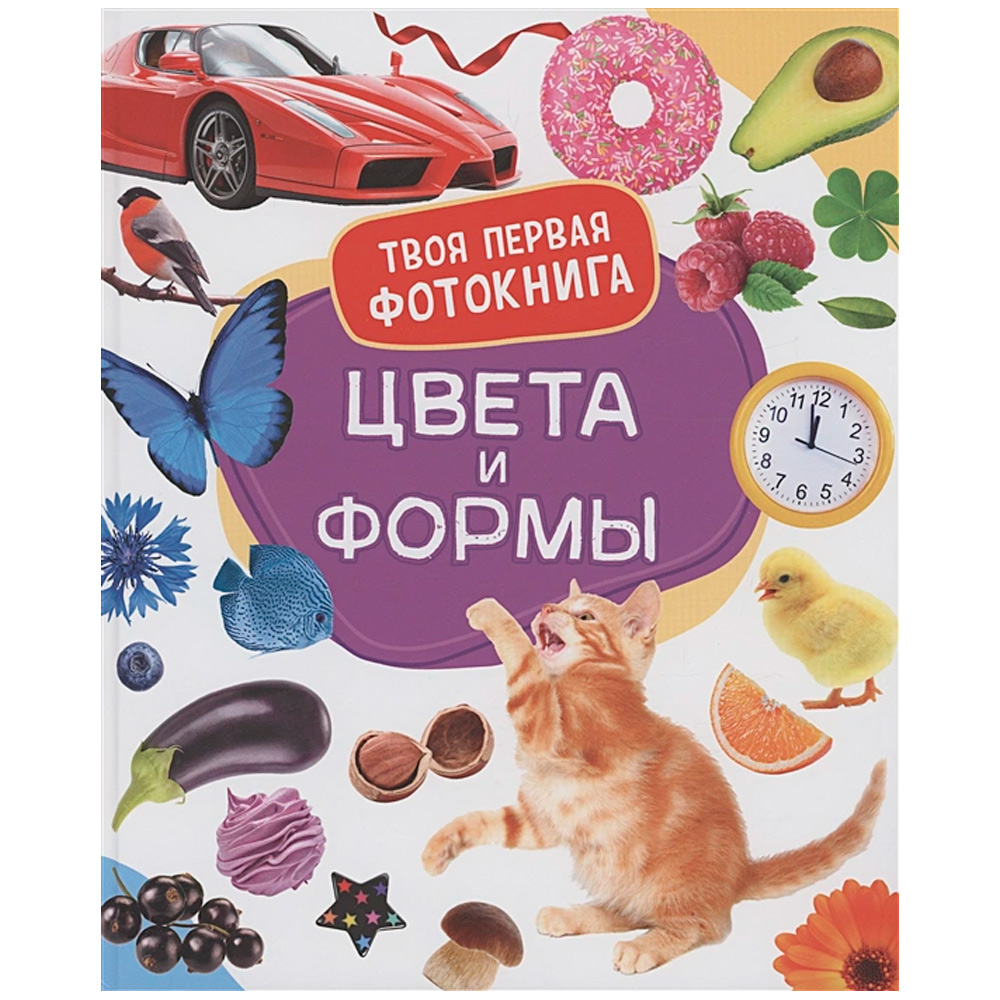 Книга 978-5-353-10529-9 Цвета и формы. Твоя первая фотокнига