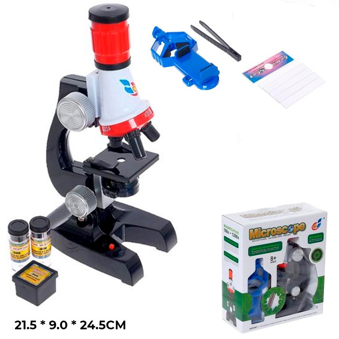Микроскоп 2136С с аксесс., в кор.