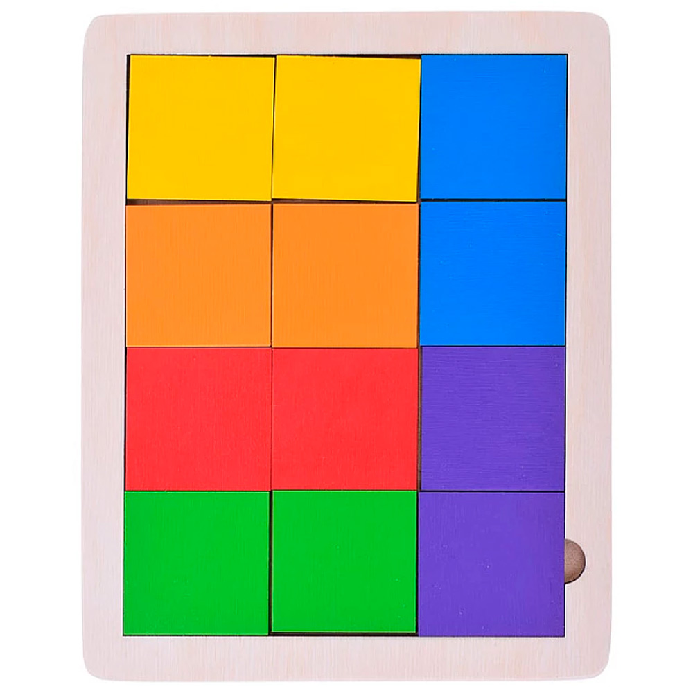 Дер. Игра Разноцветные квадраты 143-114