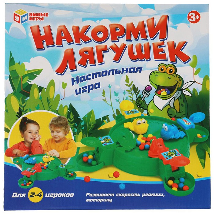 Игра Накорми лягушек B2032697-R