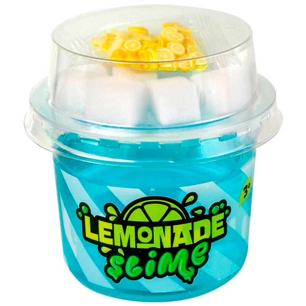 Лизун Slime Lemonade голубой SLM157.
