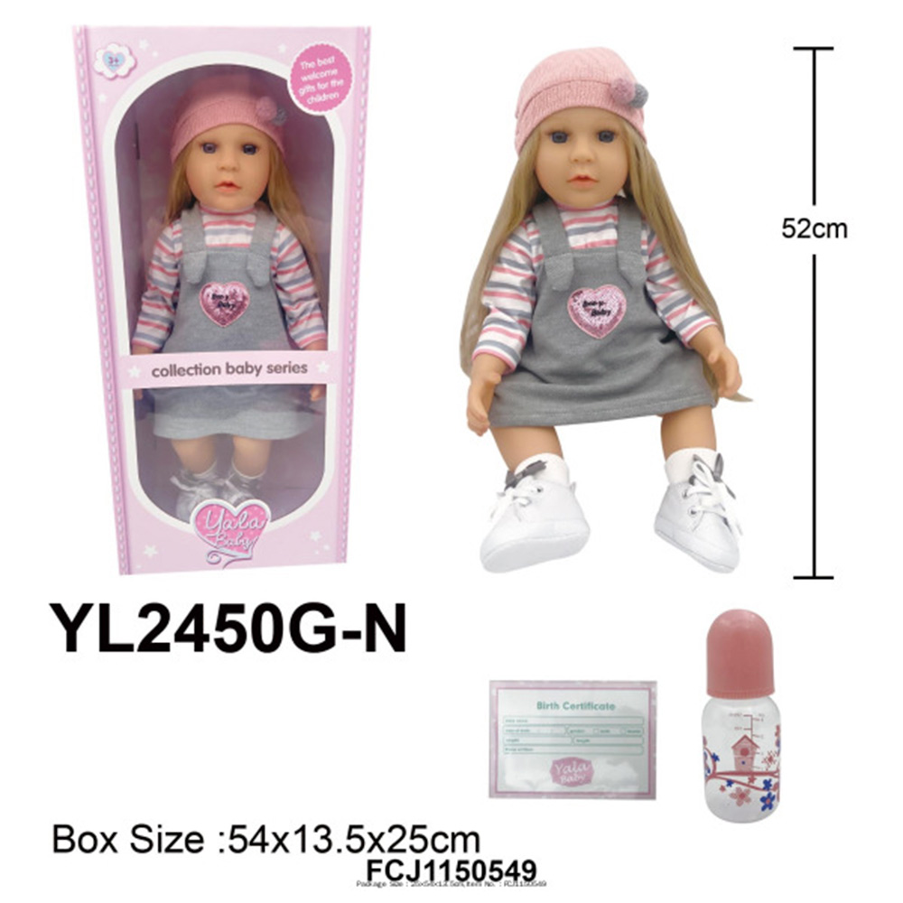 Кукла Yala Baby YL2450G-N Дарина в кор.