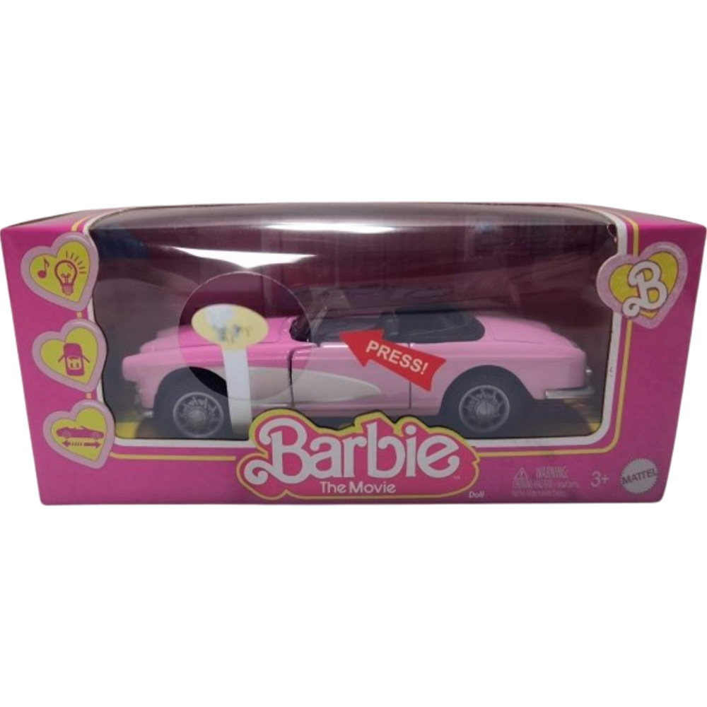 Модель 2302C0091-R кабриолет barbie свет-звук 12см, инерция, двери Технопарк  в кор.