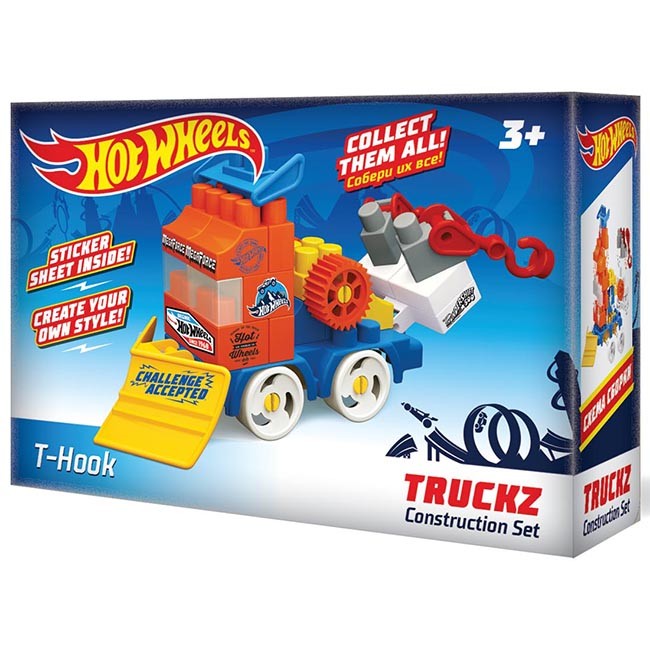 Конструктор Bauer 718  hot wheels серия truckz T-Hook