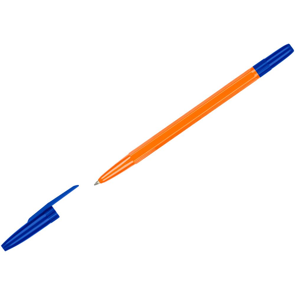 Ручка шариковая СТАММ "511" синяя, 0,7мм 346474