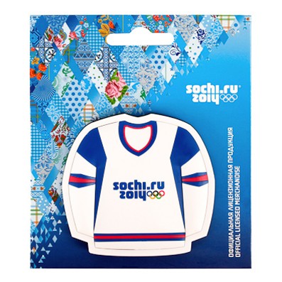 ГТДМагнит 025СК Хоккейная форма Sochi 2014