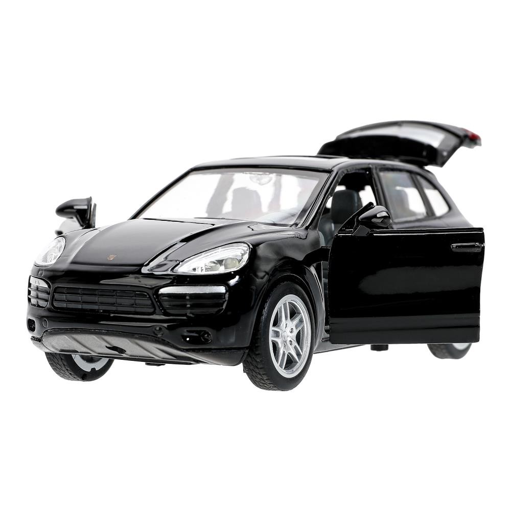 Модель SB-68324 PORSCHE cayenne, 15 см, двери, багажник, инерция Технопарк