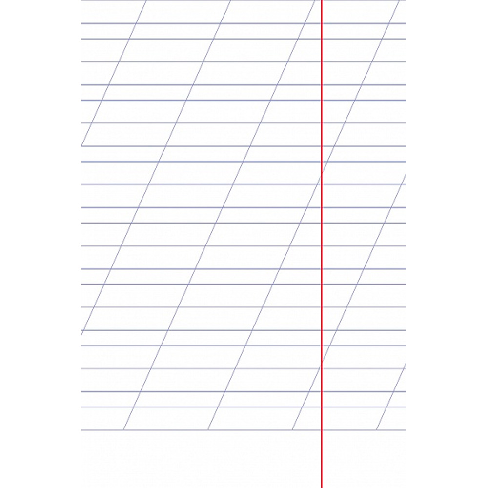 Тетрадь 12 л. косая линия с доп.горизонтальной Класс "A" NEWtone PASTEL Лаванда 12Т5A6_05019 Hatber