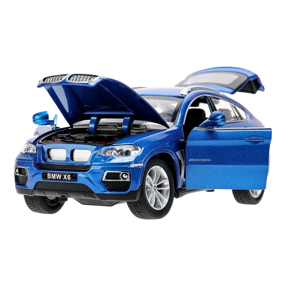 Модель 68250A BMW X6, 20 см, двери, капот, багажник Технопарк