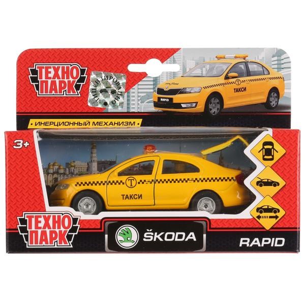 Модель SB-18-22-SR-T-WB SKODA Rapid такси Технопарк  в кор.