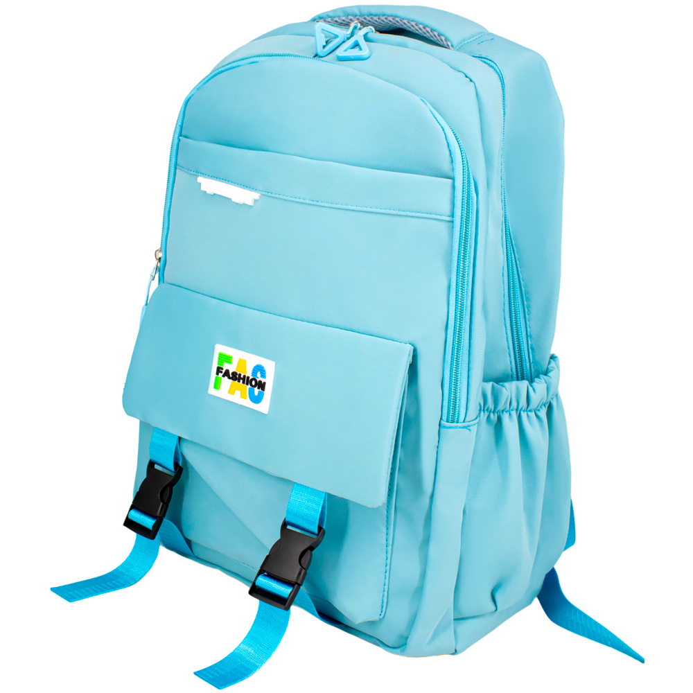 Рюкзак 46х13х20см сине-зеленый 141V-520