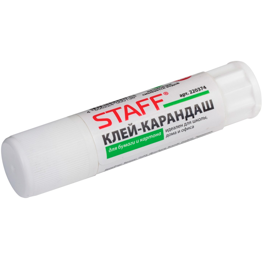 Клей-карандаш 8гр 220374 STAFF