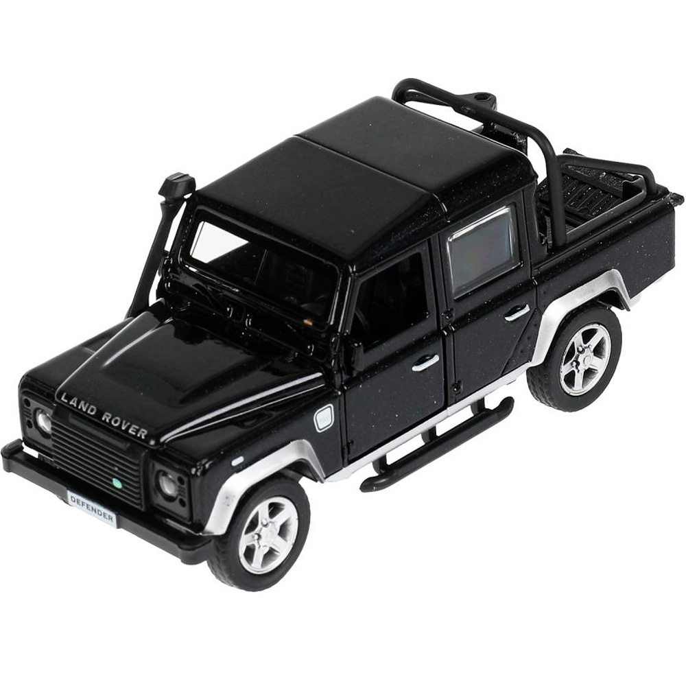 Модель DEFPICKUP-12-BK LAND ROVER DEFENDER PICKUP черный Технопарк в коробке