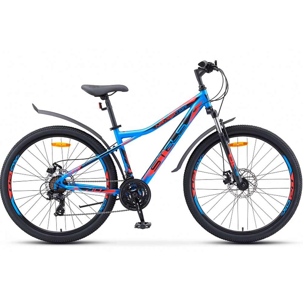 Велосипед 2-х 27.5” Navigator-710 MD 16" Синий/чёрный/красный