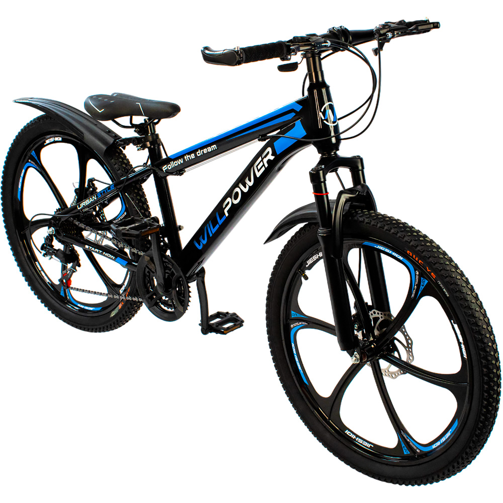 Велосипед 2-х 26" WILLPOWER синий FG23040114K-2