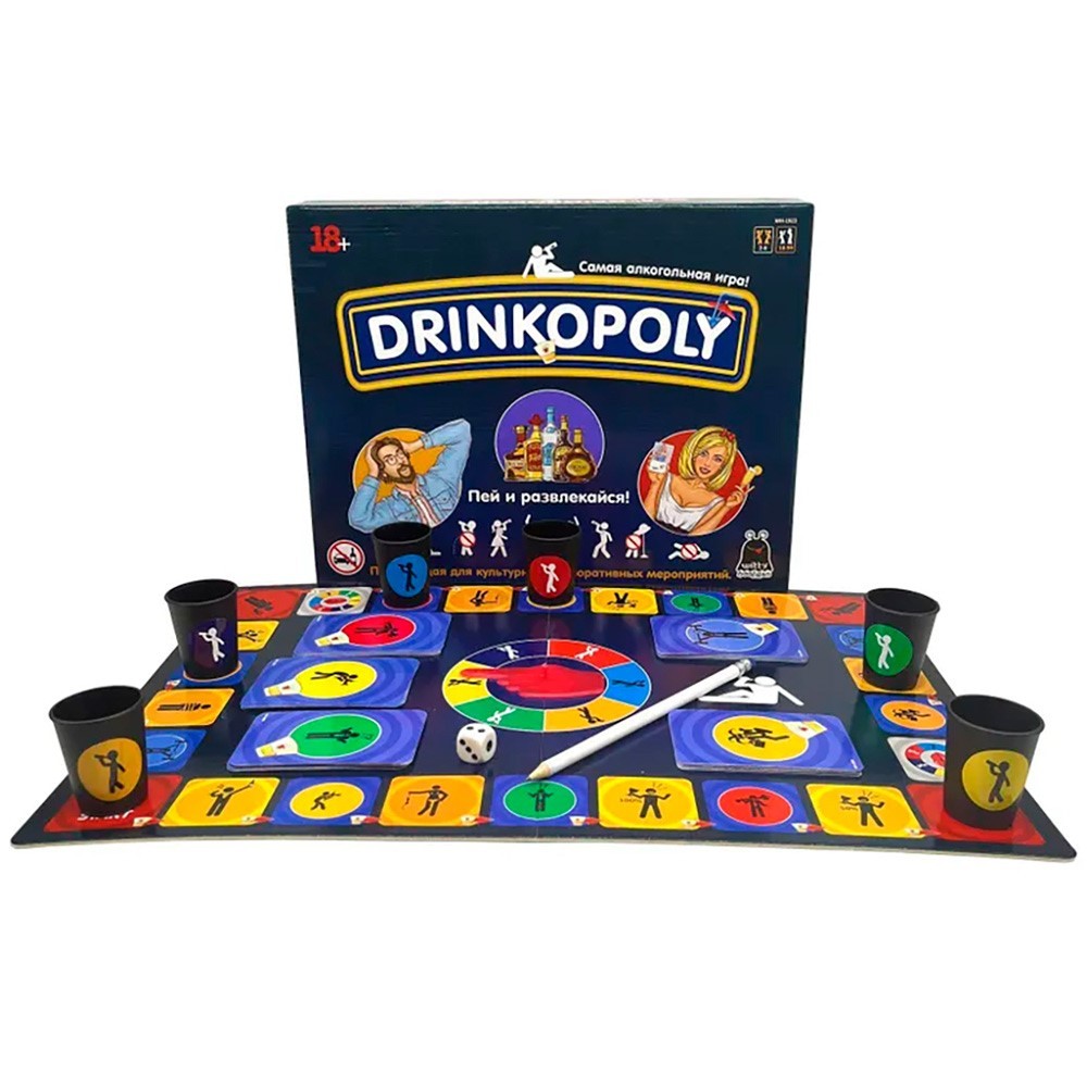 Игра Drinkopoly WH-1923