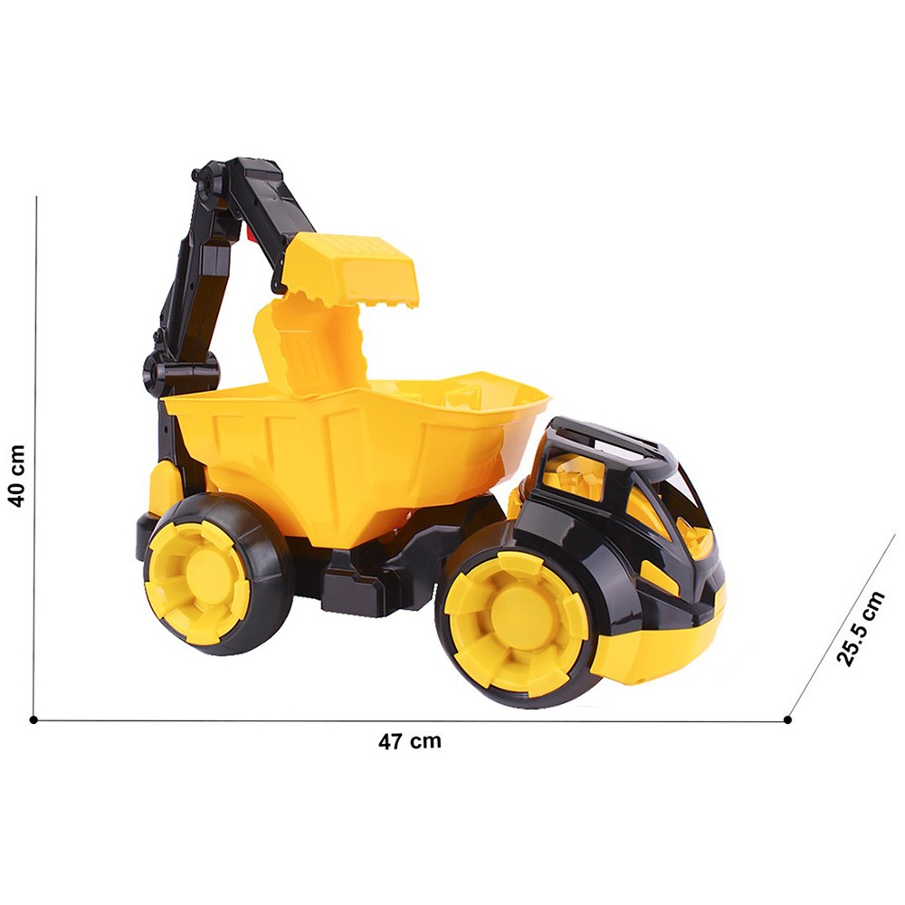 Автомобиль Т6917 Самосвал с манипулятором Технок