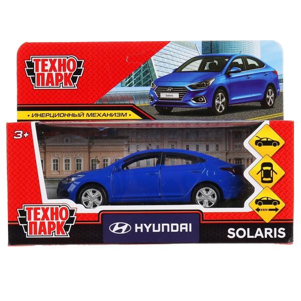 Модель SOLARIS2-12-BU HYUNDAI SOLARIS синий Технопарк  в кор.