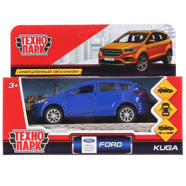 Модель KUGA-BU FORD KUGA синий Технопарк  в кор.